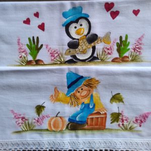 Pano de Prato Bichinho 111