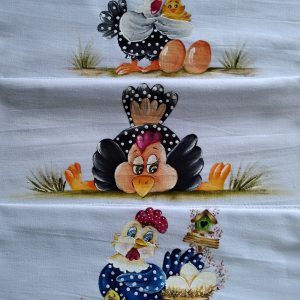 Pano de Prato Bichinho 117