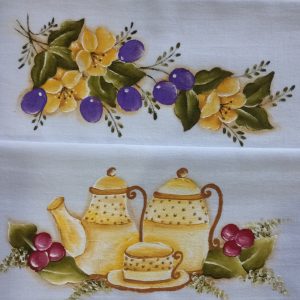 Pano de Prato Flores 167