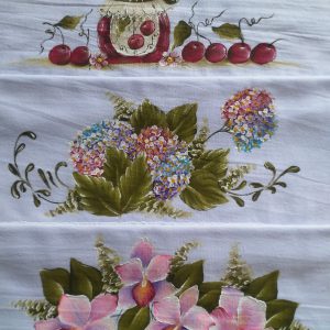 Pano de Prato Flores 82