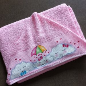 Toalha de Banho com Capuz