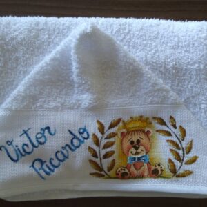 Toalha de Banho com Capuz