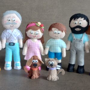 Familinha Terapeutica